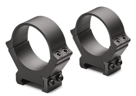 LEUPOLD PRW2 MONTAGERINGE 34MM MEDIUM SCHWARZ MATT #174086