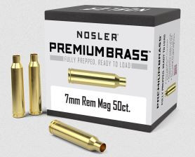 NOSLER HÜLSEN 7MM REM MAG, VPE: 50STÜCK, #10185