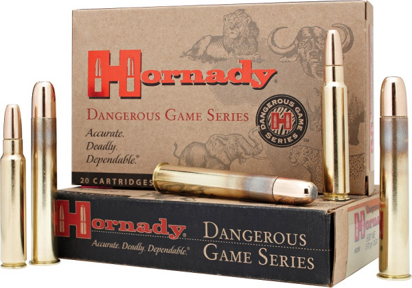 HORNADY DANGEROUS GAME 9,3X74R 286GR SP-RP, VPE: 20STÜCK, #82304
