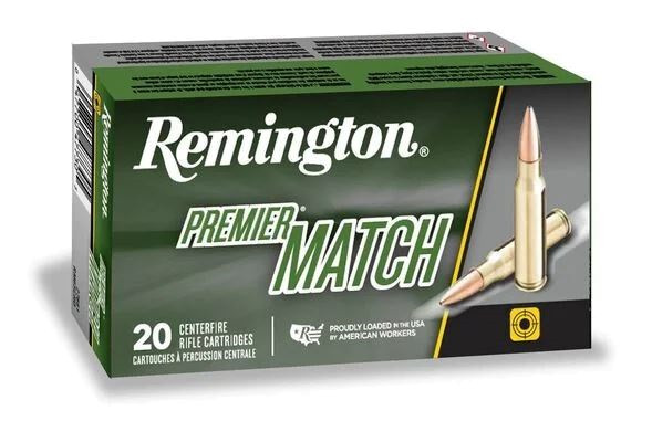 REMINGTON PREMIER MATCH 6,5MM CREEDMOOR 140GR BARNES OTM BT, VPE:20STÜCK, #27661