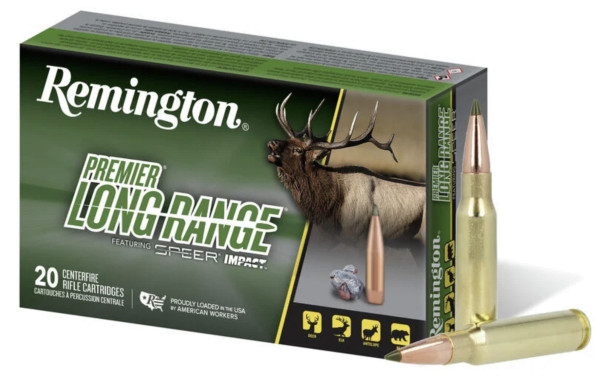 REMINGTON PREMIER LR .308WIN 172GR BONDED TIPPED SPEER IMPACT, VPE: 20STÜCK, #21345