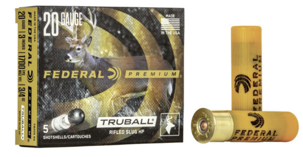 FEDERAL PREMIUM SLUG 20/76 TRUBALL HP, VPE. 5STÜCK, #PB209RS