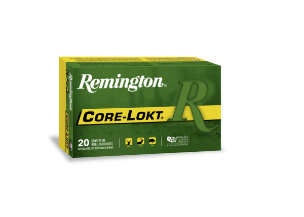 REMINGTON CORELOKT .270 WIN 130GR PTD SP, VPE: 20STÜCK, #27808
