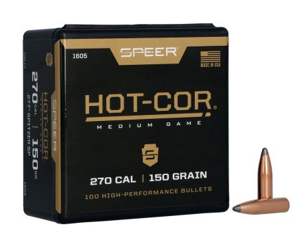 SPEER HOT-COR .270/.277 150GR SP, VPE: 100STÜCK, #1605