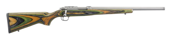 RUGER 77-SERIES 77/17 .17 HORNET 18,5"/47CM GRÜN MOUNTAIN 1/2"-28, #07220