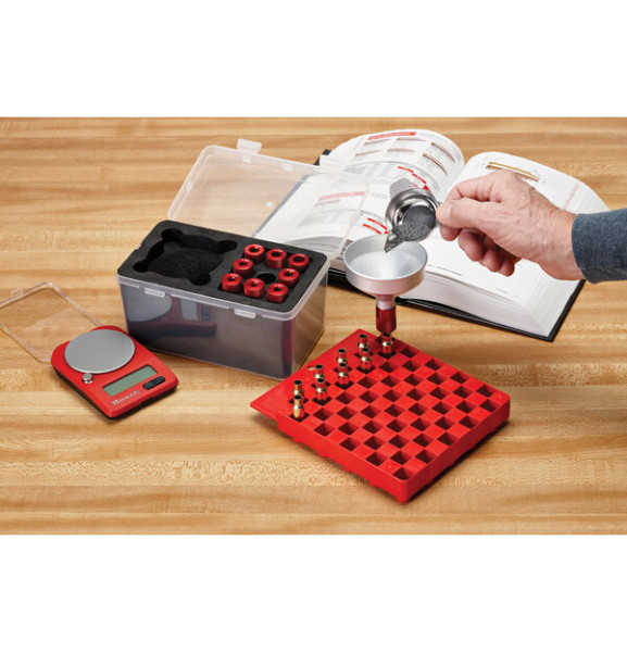 HORNADY PREMIUM POWDER FUNNEL KIT FOR POWDER SCALES, #586059