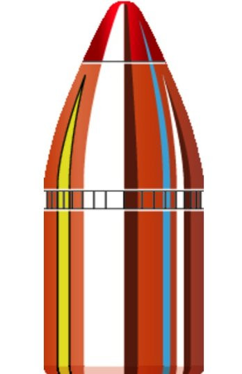 HORNADY FTX .45/.458 325GR, VPE: 50STÜCK, #45015