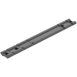 LEUPOLD RIFLEMAN MONTAGESCHIENE SAVAGE AXIS/LA ROUND SCHWARZ MATT 1-PC MATTE, #120834