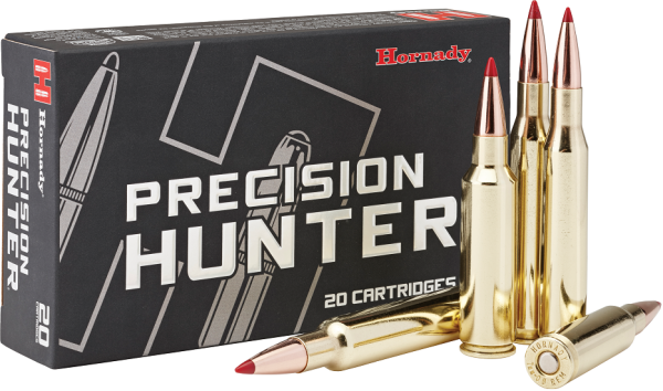 HORNADY PRECISION HUNTER .270WSM 145GR ELD-X, VPE: 20STÜCK, #80558