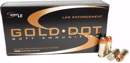 SPEER GOLD DOT G2 .40S&W 180GR, VPE:50STÜCK, #53999