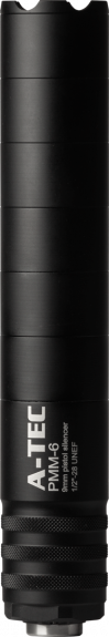 A-TEC PMM-6 SCHALLDÄMPFER KAL. 9MM, GEWINDE: M13,5X1 LINKS