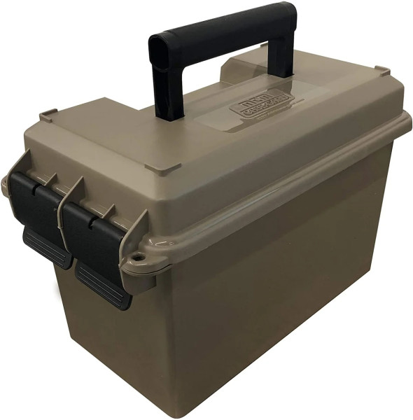 MTM MILITARY STYLE AMMO CAN DARK EARTH ,#AC50C-72