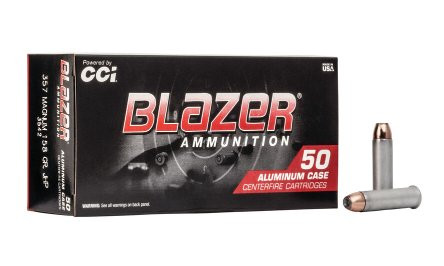 CCI BLAZER .357 MAG 158GR JHP, VPE:50STÜCK, #3542