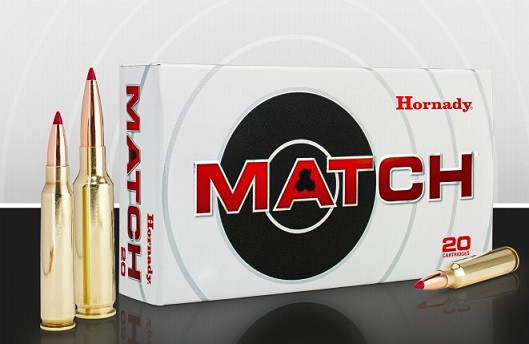 Hornady MATCH .260 REMINGTON 130GR ELD MATCH, VPE: 20STÜCK, #8553