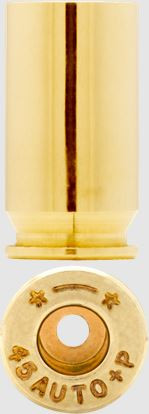 STARLINE HÜLSEN .45 AUTO+P, VPE:1000STÜCK, #1520