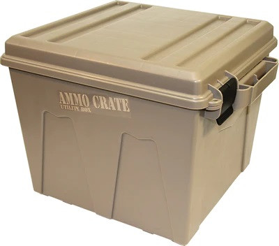 MTM MUNITION CRATE 19X15,7X13,4_/48,5CMX40CMX34CM FDE, #ACR12-72