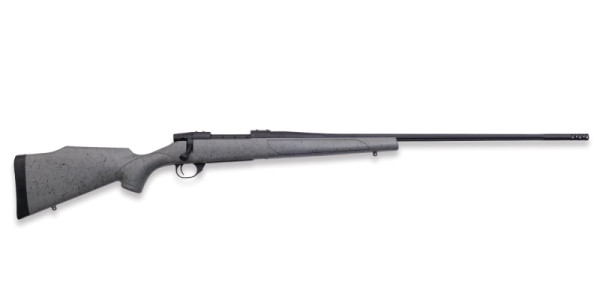 WEATHERBY VANGUARD HUSH EDITION 6,5MM CREEDMOOR, FLUTED GRAPHITE BLACK, #VA6765CMR6B