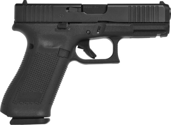 GLOCK PISTOLE G45 GEN5/FS CROSSOVER 9MM LUGER 4"/10,2CM, #47572