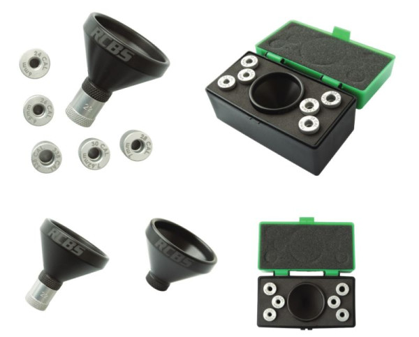 RCBS MATCHMASTER ALUMINIUM PULVERFÜLLTRICHTER KIT, #98820