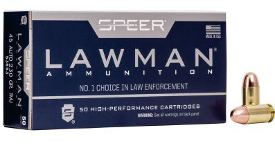 SPEER LAWMAN .45 AUTO 230GR TMJ, VPE: 50STÜCK, #53653