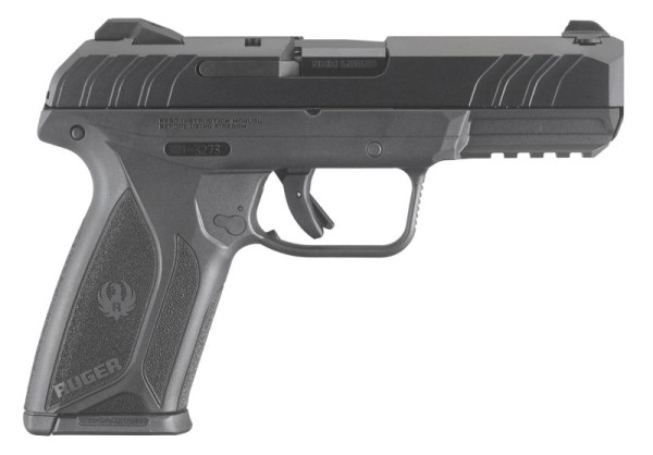 RUGER PISTOLE SECURITY-9 9MM LUGER 4"/10,2CM BLACK, #03810