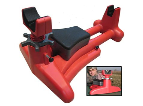 MTM K-ZONE SCHUSSAUFLAGE ROT ( GEWEHR/HANDWAFFE/SCHROTWAFFE), #KSR-30