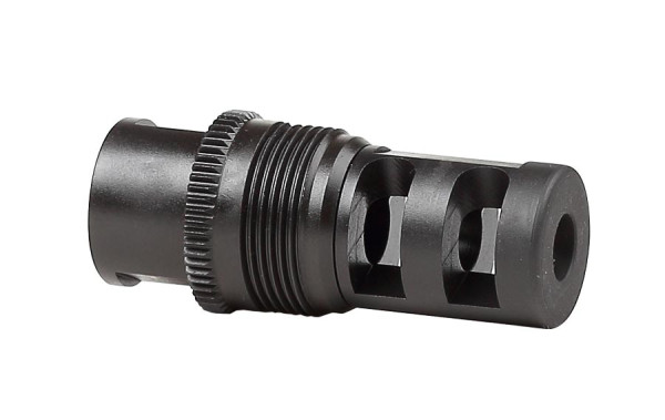 ASE UTRA MUZZLE BRAKE, BORELOCK, .30/.338, M18x1, #AU748