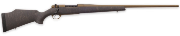 WEATHERBY MARK V WEATHERMARK BRONZE .300 WBY MAG, 66CM, BRONZE CERAKOTE, #MWB01N300WR6T