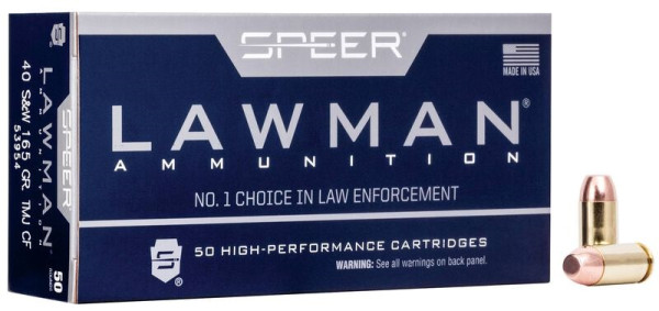 SPEER LAWMAN .45AUTO 155GR RHT, VPE:50STÜCK, #53395