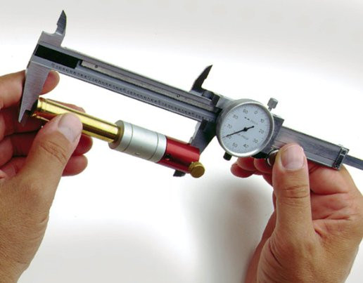 HORNADY L-N-L MESSSCHIEBER-ADAPTER MIT 5 MESSEINSÄTZEN, #HK66