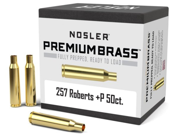 NOSLER CUSTOM HÜLSEN .257 ROBERTS, VPE: 50STÜCK, #10135