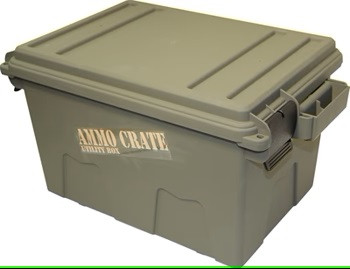 MTM MUNITION CRATE ARMY GREEN, #ACR7-18