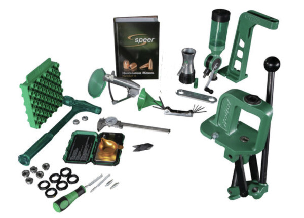 RCBS #09252 REBEL PLUS RELOADING KIT