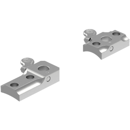 LEUPOLD 2TLG QUICK RELEASE MONTAGEBASE 700 REM 700 SILVER, #50059
