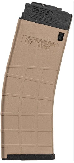 TIPPMANN MAGAZIN FDE .22LR - 25RDS FOR M4-22, #A201144
