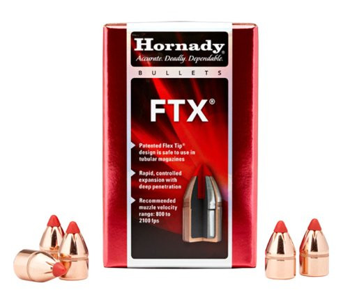 HORNADY FTX .25/.257 110GR, VPE: 100STÜCK, #2542