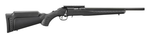 RUGER AMERICAN® RIMFIRE .22 LR 16"/41CM SCHWARZ 1/2"-28, #08391
