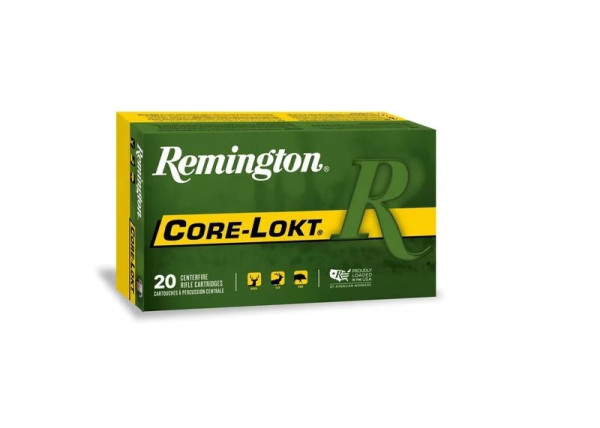 REMINGTON CORE-LOKT .250 SAVAGE 100GR PTDSP, VPE:20STÜCK, #29077