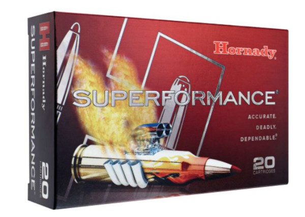HORNADY SUPERFORMANCE .25-06 REMINGTON 117GR SST, VPE: 20STÜCK, #81453