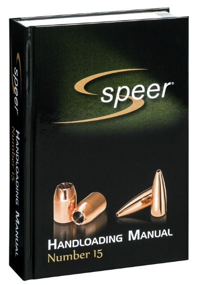 SPEER RELOADING MANUAL #15, WIEDERLADEBUCH, #SRM15