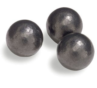 SPEER MUZZLELOADER LEAD ROUND BALLS .451 137GR, VPE: 100STÜCK, # 5133