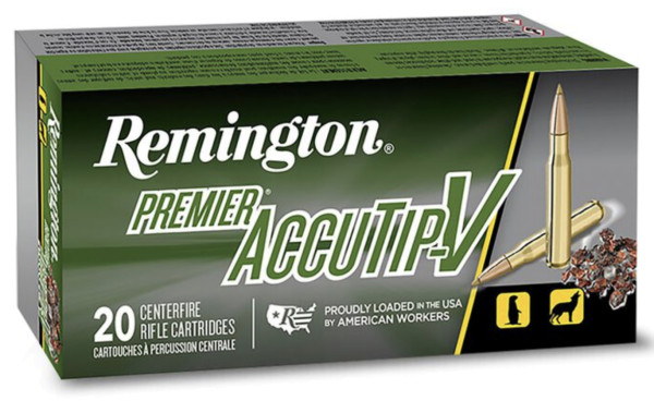 REMINGTON PREMIER .243 WIN 75GR ACCU TIP, VPE: 20STÜCK, #29194
