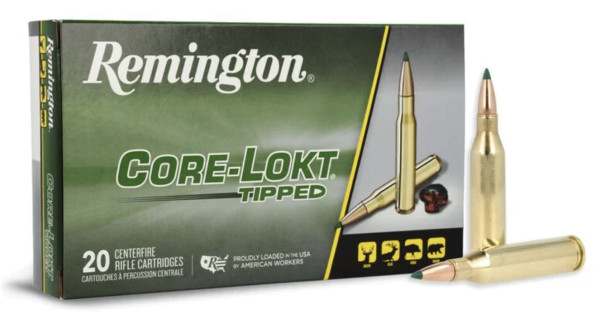 REMINGTON CORE-LOKT .243WIN 95GR CORE-LOKT TIPPED, VPE: 20STÜCK, #29015