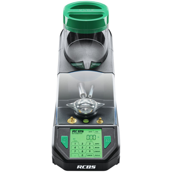 RCBS MATCH MASTER DIGITAL POWDER SCALE & DISPENSER 240V, #98941
