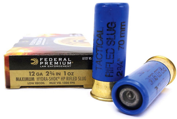 FEDERAL TACTICAL RIFLED SLUG KAL.12/70, 438GR 5STÜCK #LE127RS