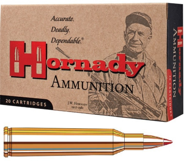 HORNADY VARMINT EXPRESS .220 SWIFT, 55GR, V-MAX, VPE: 20STÜCK, #8324