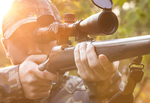 BUSHNELL ENGAGE BLACK SCOPE 3-9X40 ILLUMINATED, #RE3940BS9