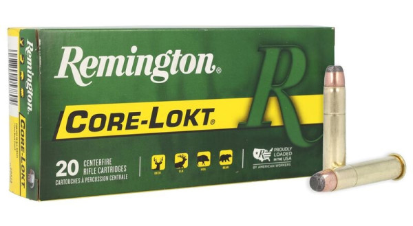 REMINGTON CORE-LOKT .45-70 GOVT, FULL PRESSURE 405GR SP, VPE:20STÜCK, #21459