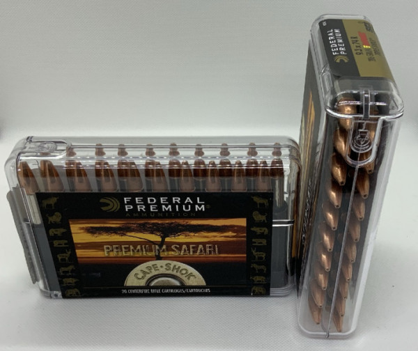 FEDERAL PREMIUM 9,3X62 286GR BARNES TSX, VPE: 20STÜCK, #P9362C