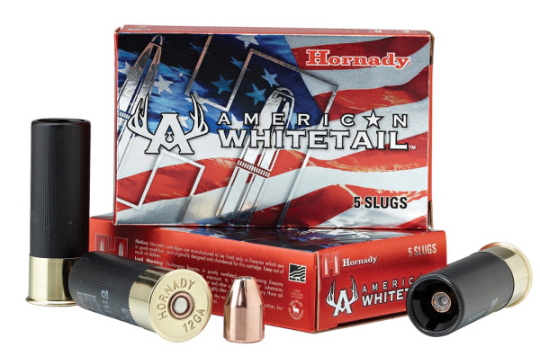 HORNADY AMERICAN WHITETAIL, 12/70 SLUG 325GR INTERLOCK 5STÜCK, #86271